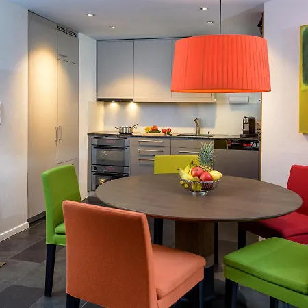 Apartment Schweizerhof 6 *