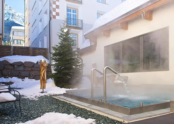 Schweizerhof 6 Daire Lenzerheide